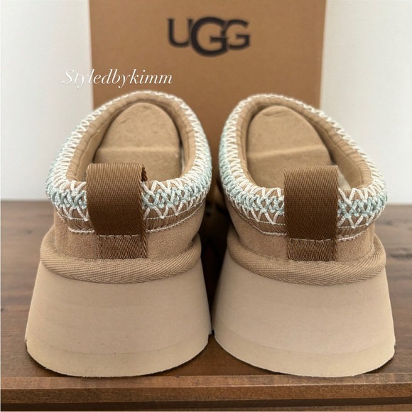 NEW Women's UGG SAND Tazz Platform Slippers Shoes - Women’s Size 8 Mules - Picture 2 of 7